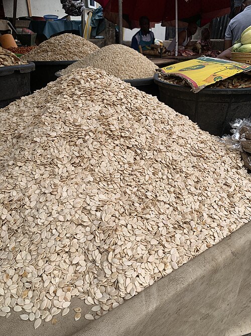 Ground egusi