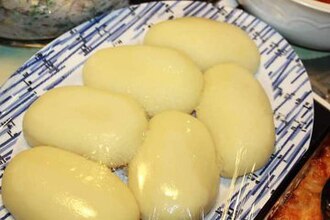 Fresh fufu