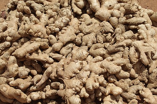 Fresh ginger