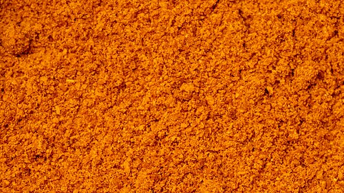Ground dried pepper