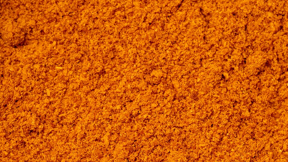 Ground dried pepper