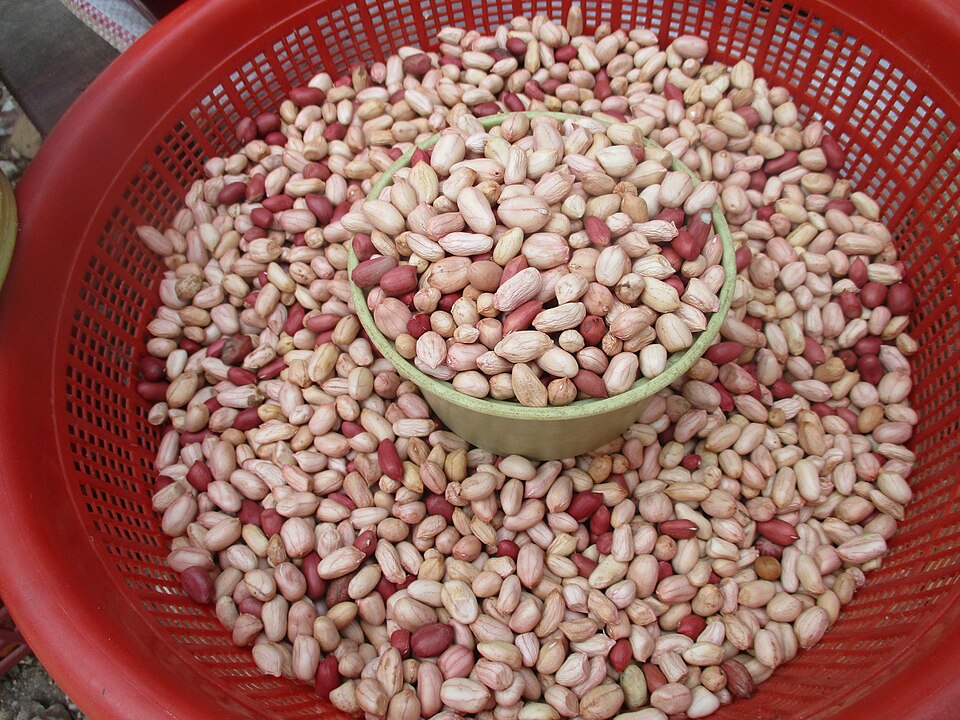 Groundnuts (raw)