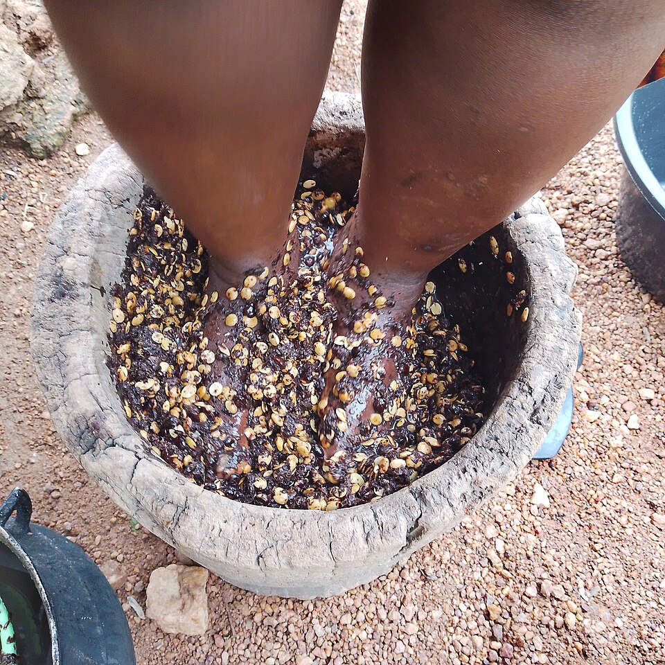 Locust beans