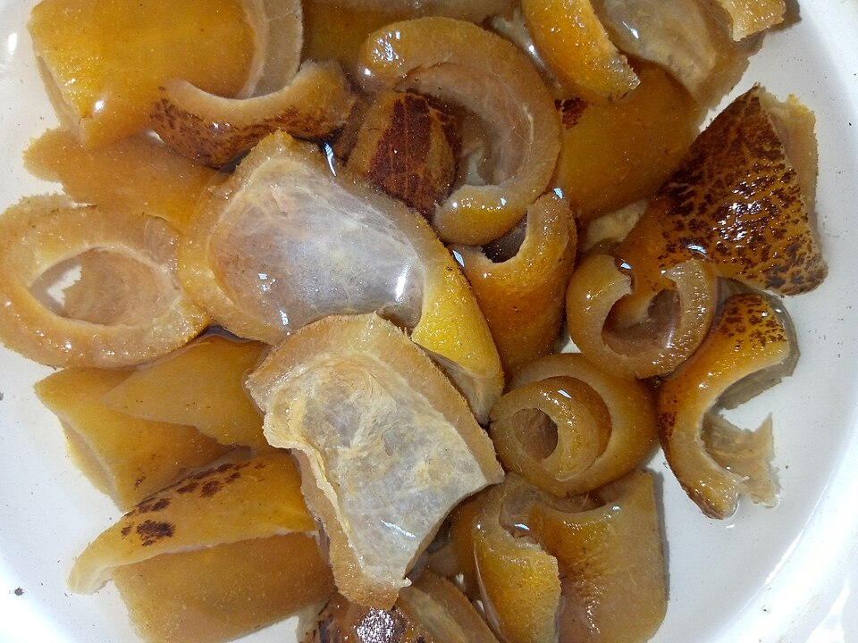 Cow skin